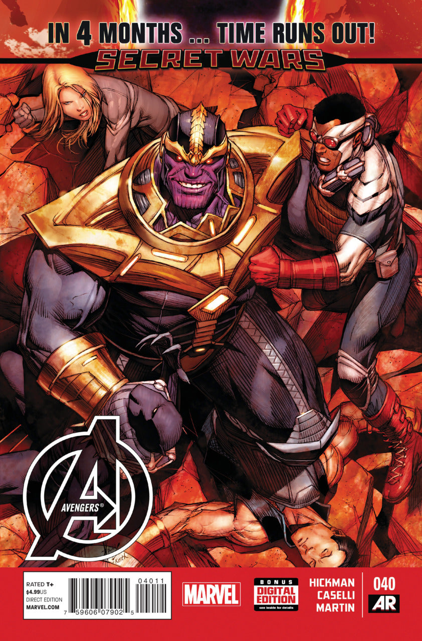 Avengers #40
