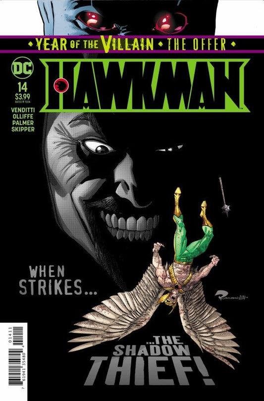 Hawkman #14 Yotv The Offer