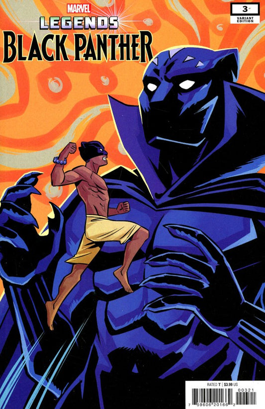 Black Panther Legends #3 (Of 4) Bustos Var