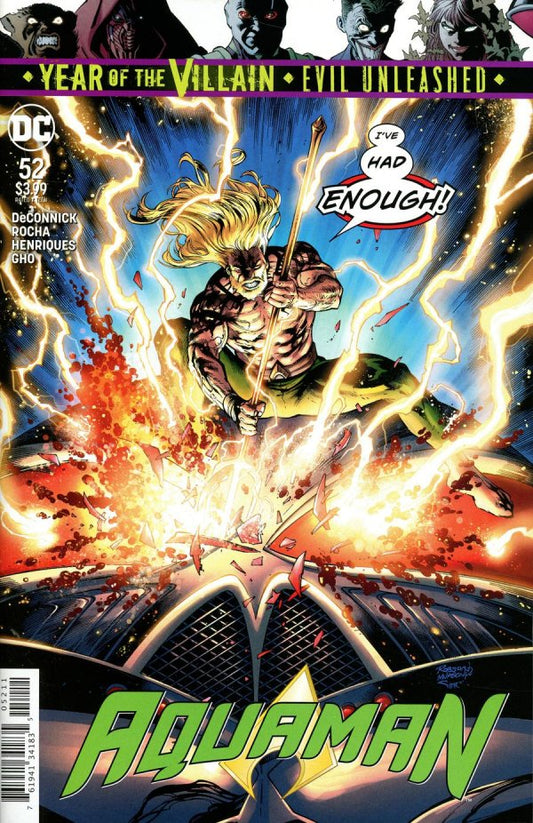 Aquaman #52 Yotv