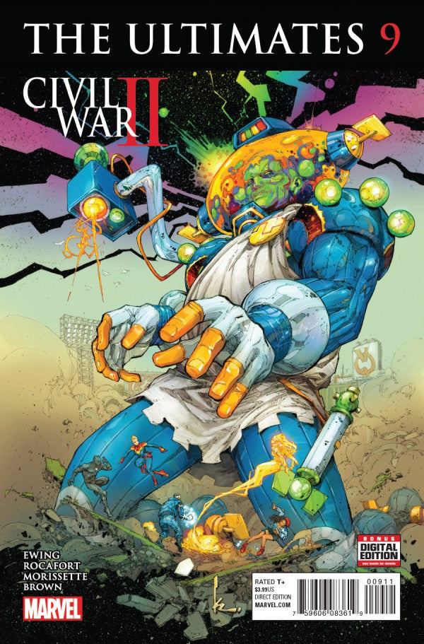 Ultimates #9 (High Grade)