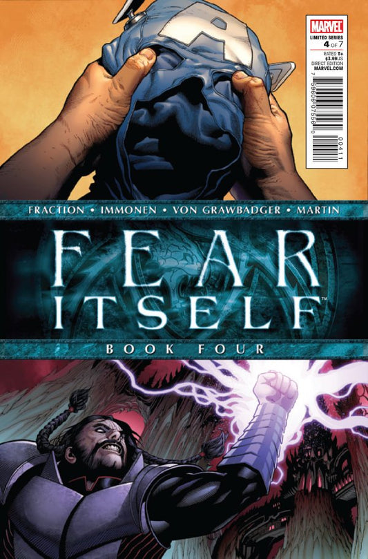 Fear Itself #4 (Of 7)