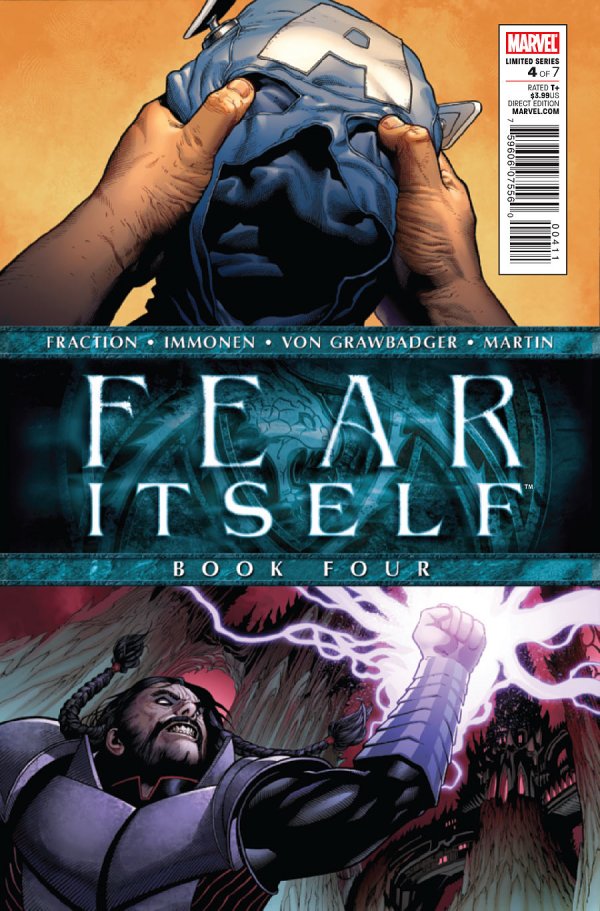 Fear Itself #4 (High Grade)