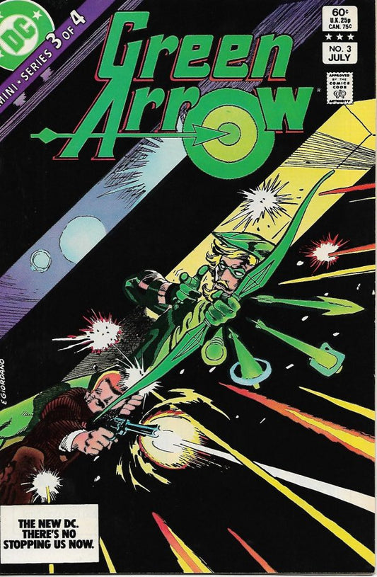 Green Arrow #3 (1983) (Mid Grade)