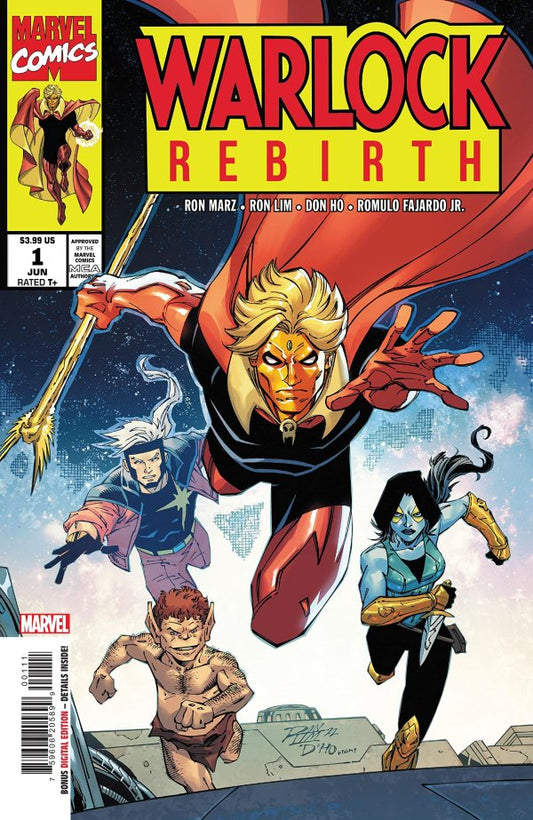 Warlock Rebirth #1 (Of 5)