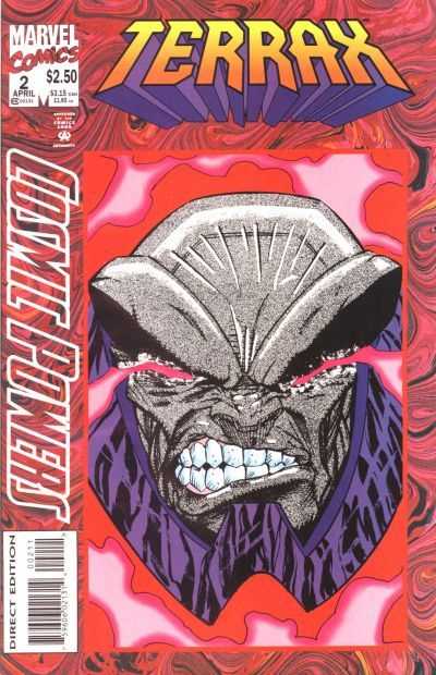 Cosmic Powers #2 (1994) (High Grade)