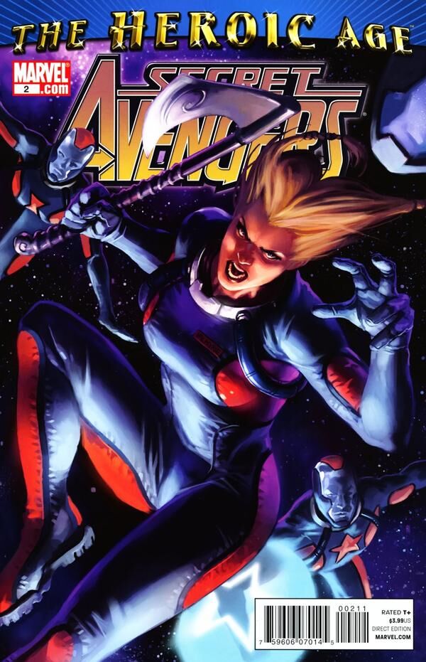 Secret Avengers #2 (Space Variant) (High Grade)