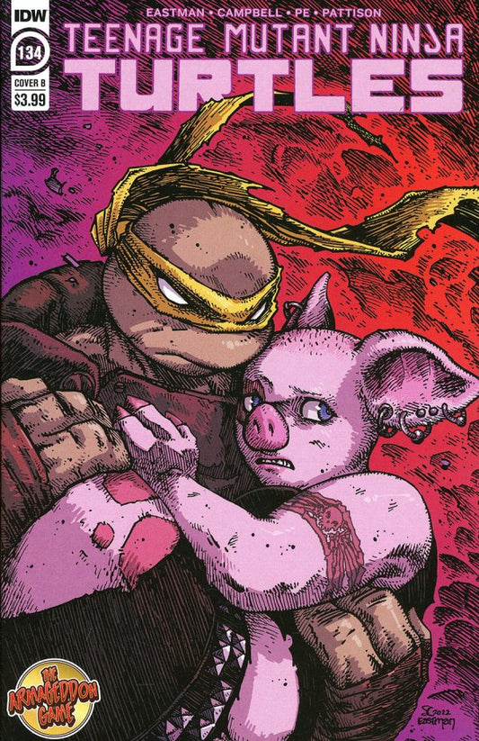 Teenage Mutant Ninja Turtles #134 Cover B Kevin Eastman Variant