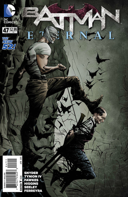 Batman Eternal #47 (High Grade)