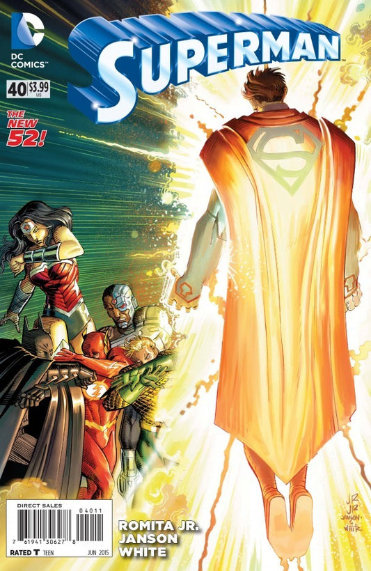 Superman #40 (New 52) (High Grade)