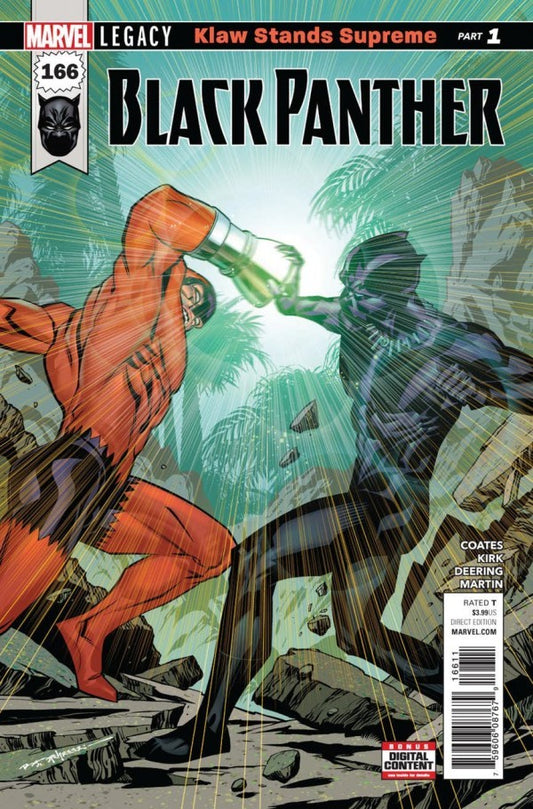 Black Panther #166 Leg