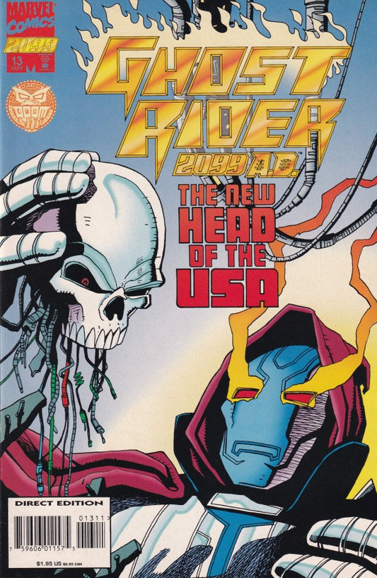 Ghost Rider 2099 #13 (1995) (High Grade)