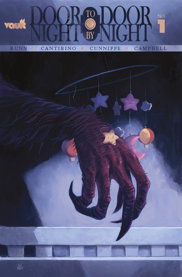 Door to Door Night by Night #1 Cover B Hurtt Variant