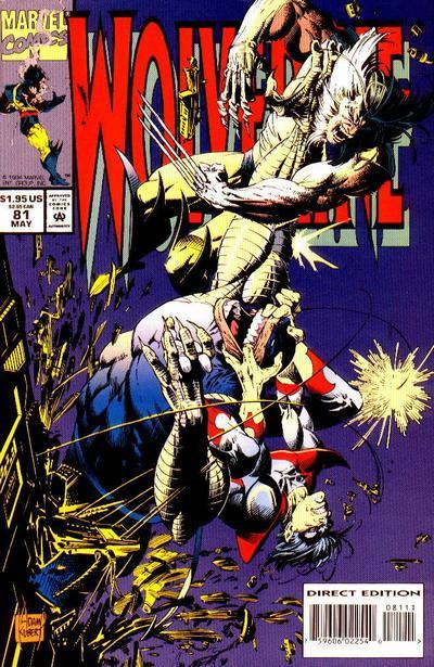 Wolverine #81 (1994) (High Grade)