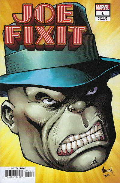 Joe Fixit #1 Nauck Headshot Var