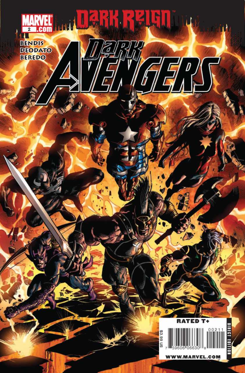 Dark Avengers #2 (2009) (Mid Grade)
