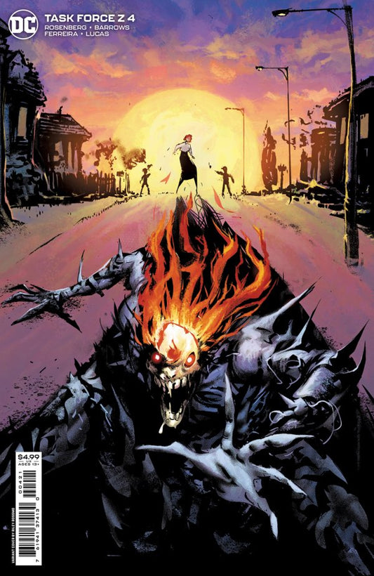 Task Force Z #4 Cvr B Rossmo Card Stock Var