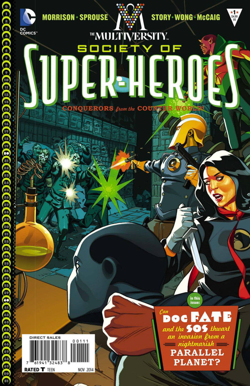 Multiversity Society of Super-Heroes #1