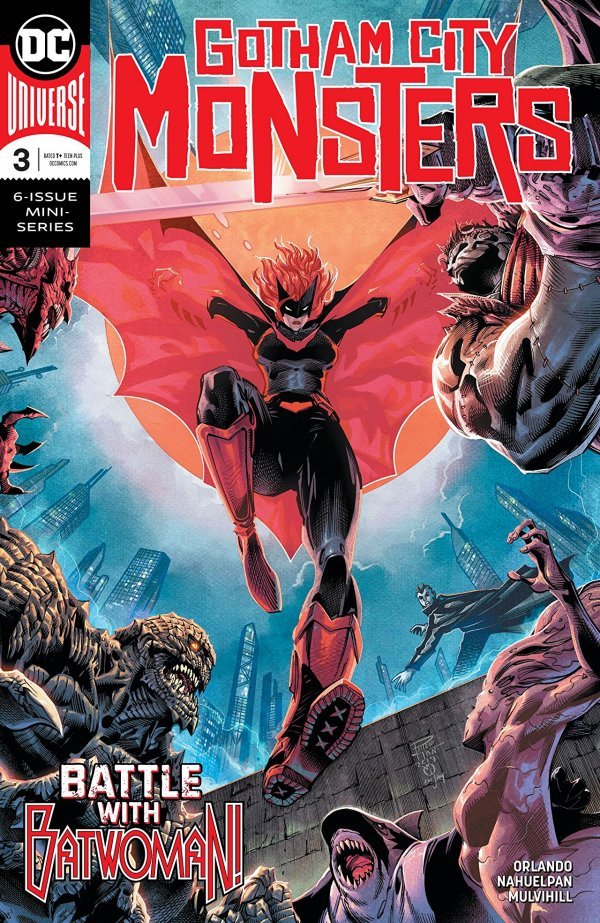 Gotham City Monsters #3