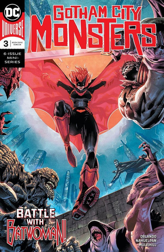 Gotham City Monsters #3