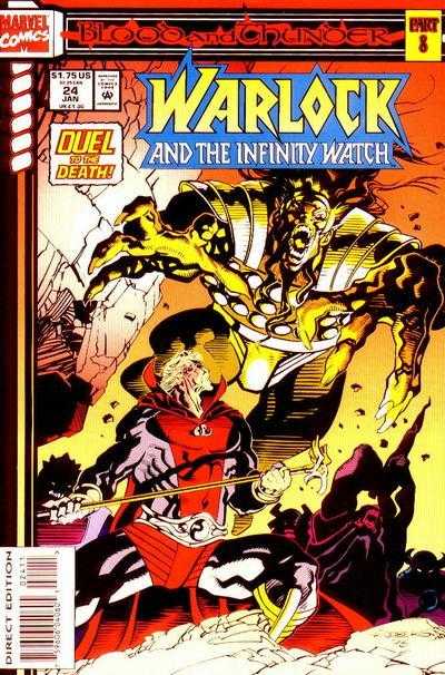 Warlock and the Infinity Watch #24 (1993) (Mid Grade)
