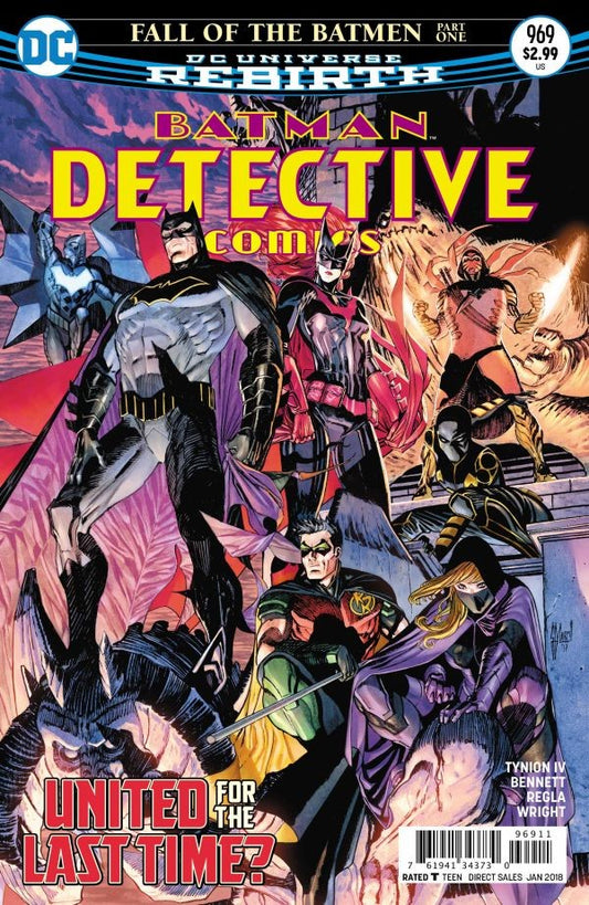 Detective Comics #969