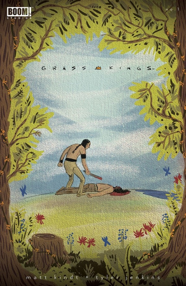Grass Kings #1 Matt Kindt Variant