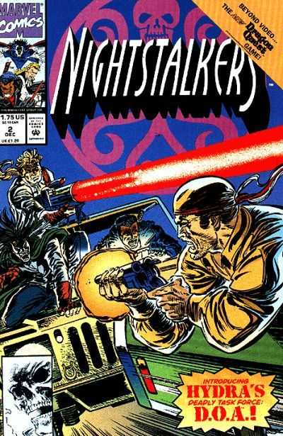 Nightstalkers #2 (1992) (High Grade)