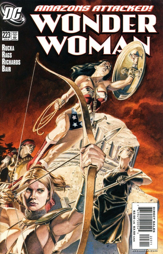 Wonder Woman #223 (2005) (High Grade)