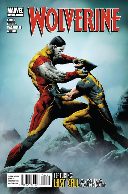 Wolverine #4 (High Grade)