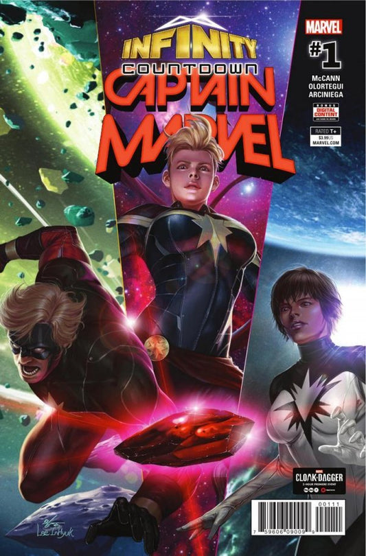 Infinity Countdown Captain Marvel #1