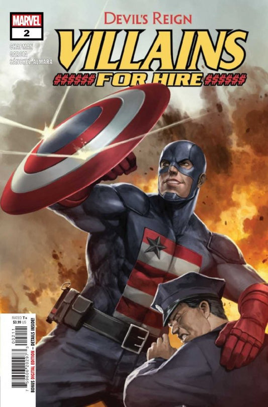 Devils Reign Villains For Hire #2