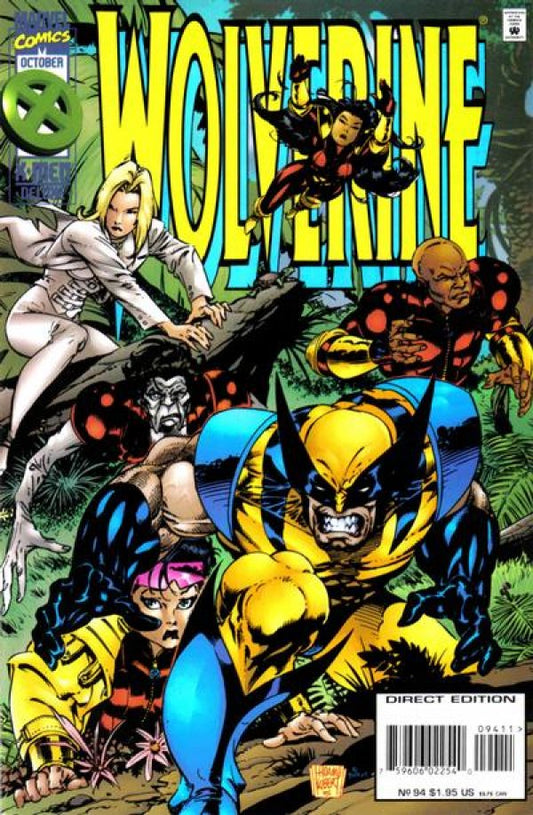 Wolverine #94 (1995) (High Grade)