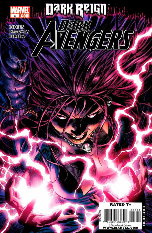 Dark Avengers #3 (High Grade)