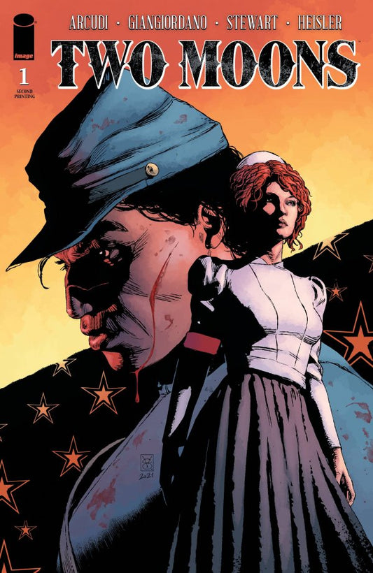 Two Moons #1 2nd Printing