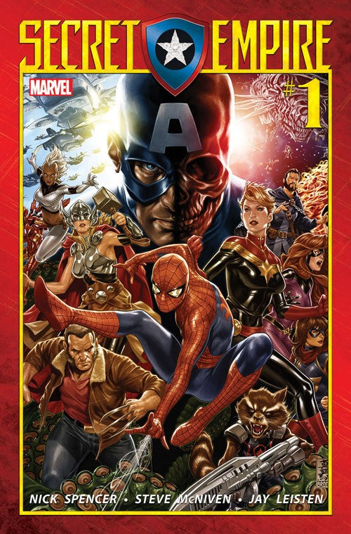Secret Empire #1 (Of 9)