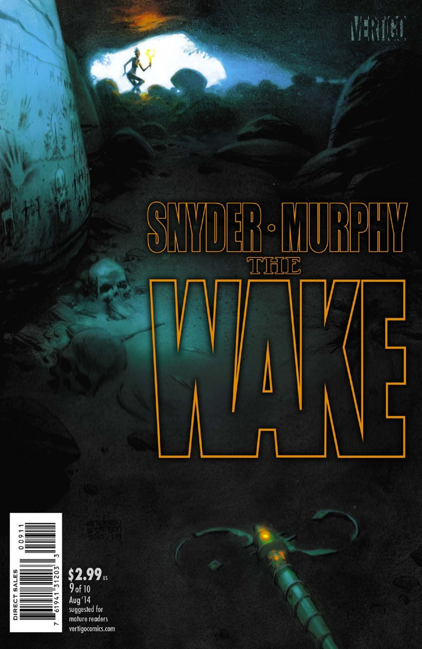 Wake #9 (Of 10) (Mature)