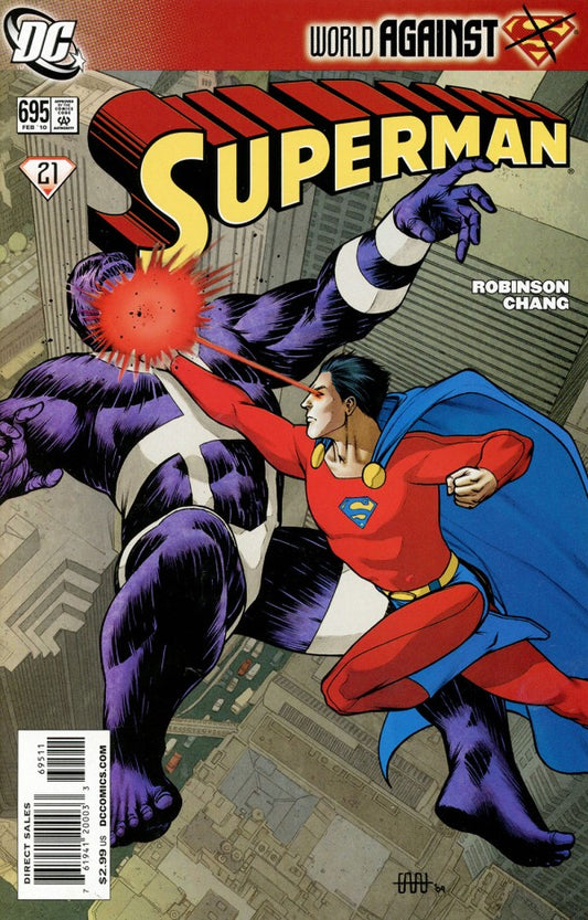 Superman #695