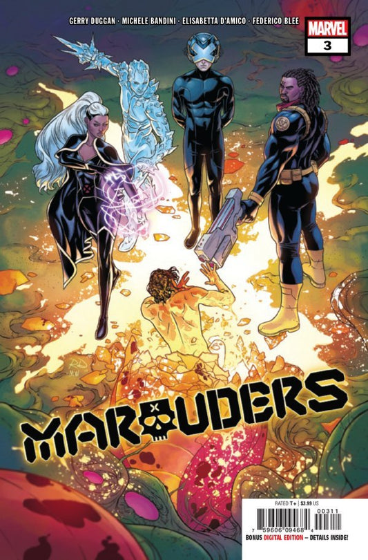 Marauders #3 Dx