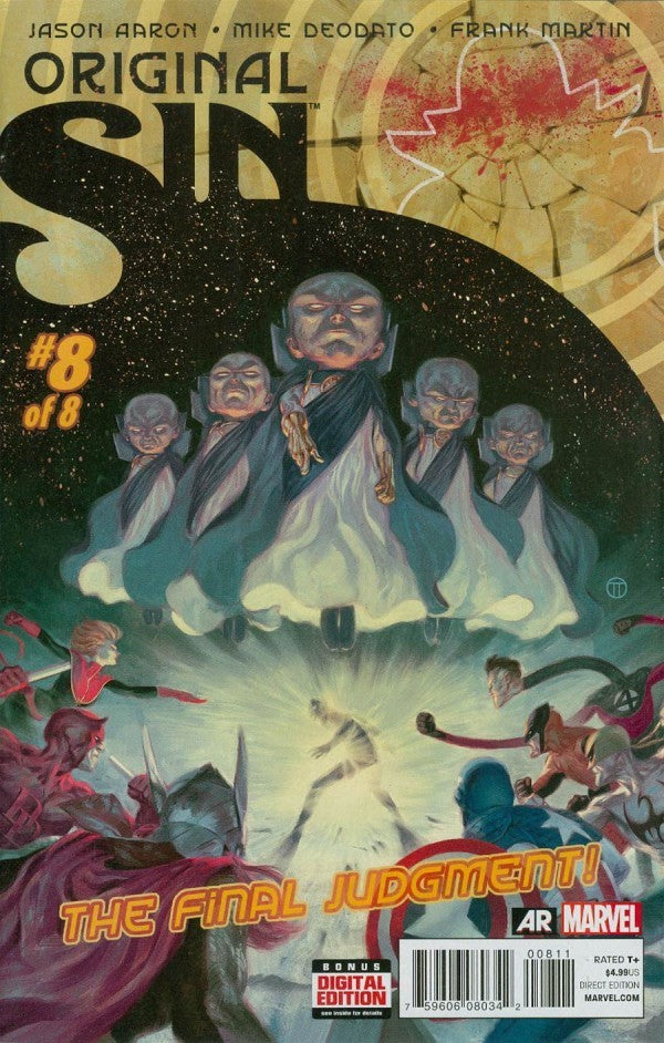 Original Sin #8 (High Grade)