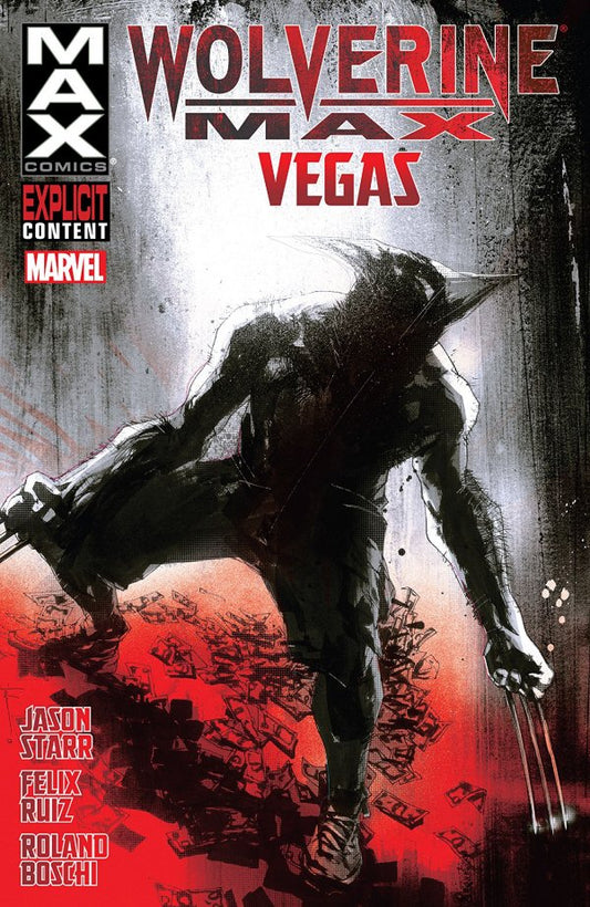 Wolverine Max Vol. 3: Vegas TP