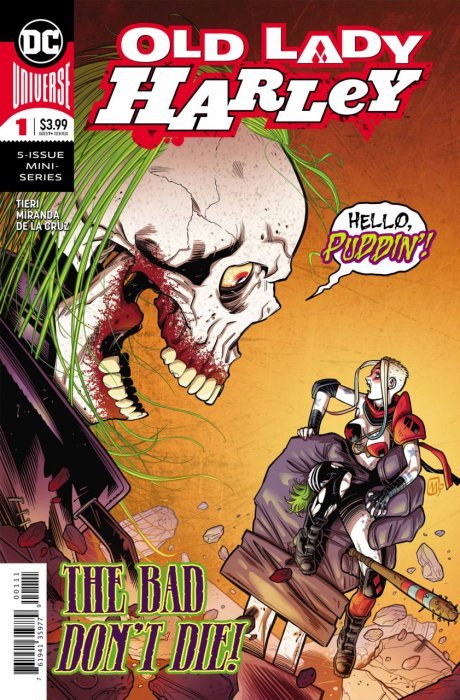 Old Lady Harley #1 (Of 5)