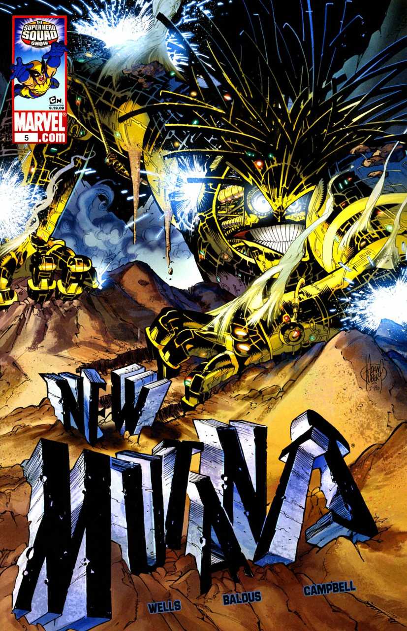 New Mutants #5