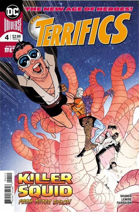 Terrifics #4