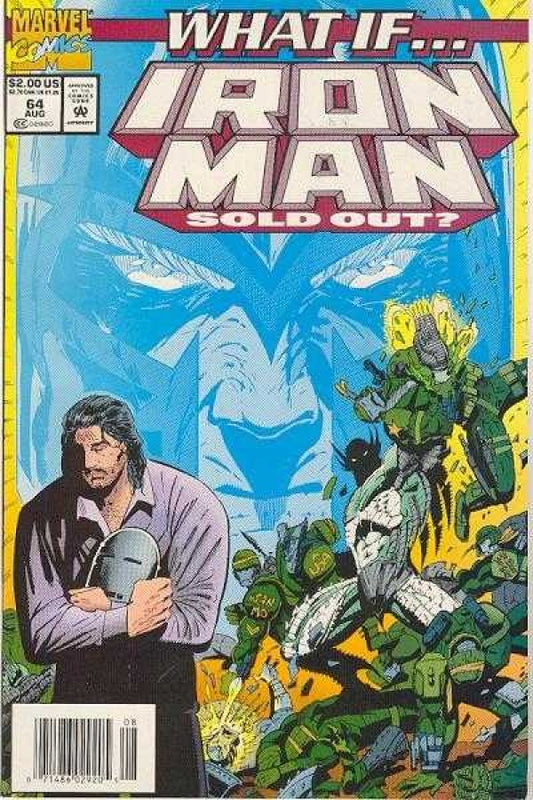 What If...? #64 (1994) (High Grade)