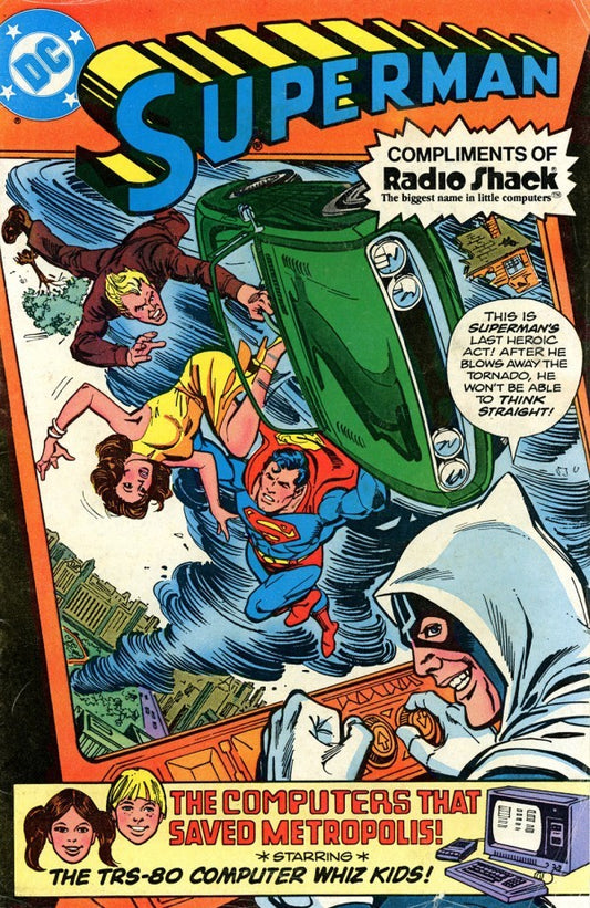 Superman: The Computers That Saved Metropolis! #1 (1980) (Mid Grade)