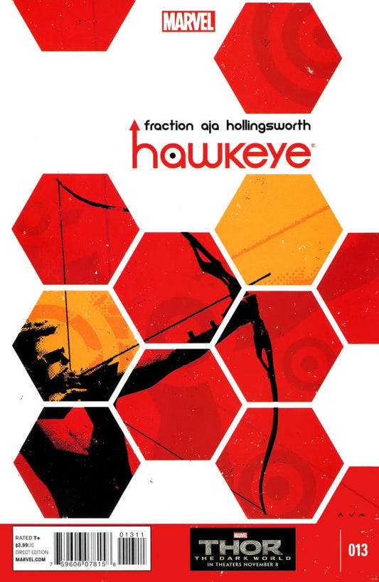 Hawkeye #13 (2013) (High Grade)