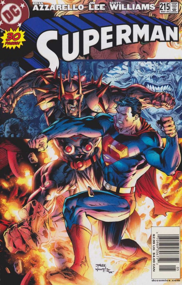 Superman #215 Variant Edition