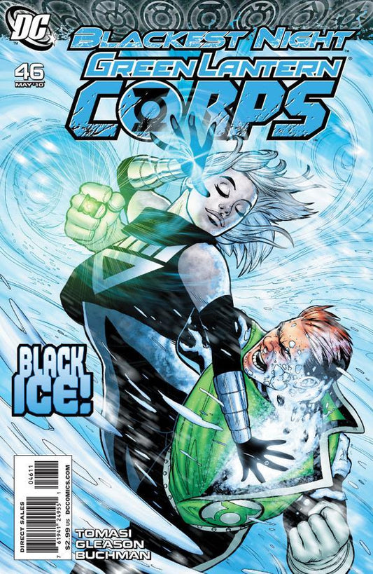 Green Lantern Corps #46