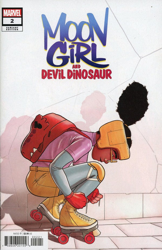 Moon Girl And Devil Dinosaur #2 (Of 5) Akande Var